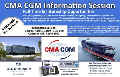 an advertisement for the cma gmi information session