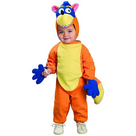 Official Dora the Explorer Swiper the Fox Baby Costume - Soft Romper ...