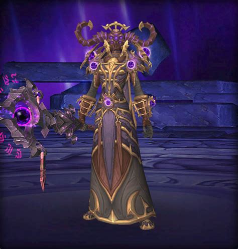 10 Best Warlock Transmog sets - MMORPG.GG