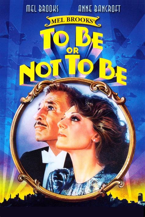 To Be or Not to Be (1983) - Posters — The Movie Database (TMDB)