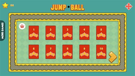 🕹️ Play Jump Ball Adventure Game: Free Bouncing Ball Platform Jumper ...