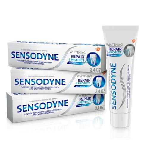 Repair and Protect Deep Repair Whitening Toothpaste | Sensodyne