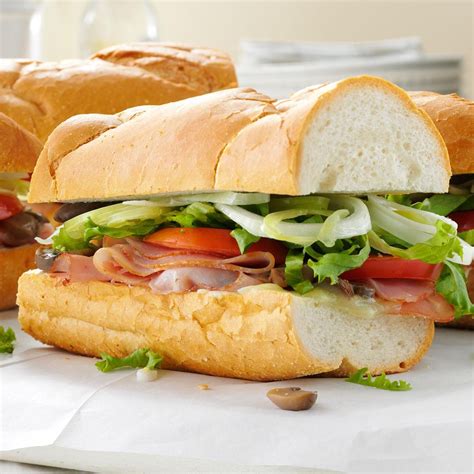 Summer Sub Sandwich Recipe: How to Make It