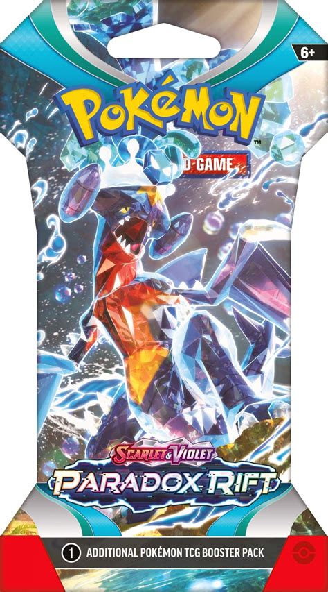 Pokemon Trading Card Game: Scarlet and Violet Paradox Rift Sleeved ...