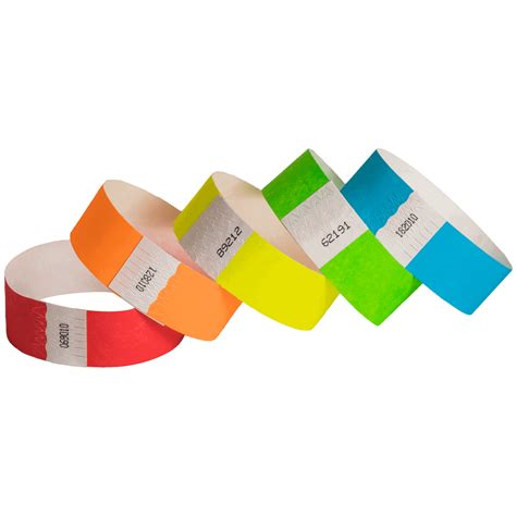 1" Tyvek Wristbands | Variety Pack | Eventwristbands.com