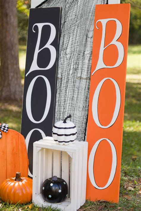 DIY Halloween Signs - Kippi at Home