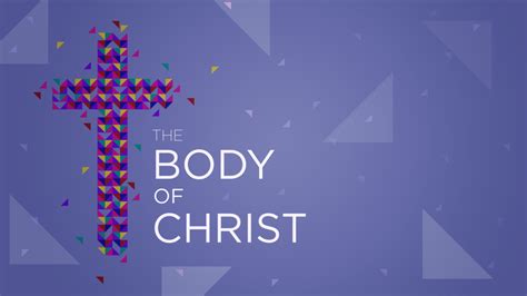 The Body of Christ - Graphics for the Church