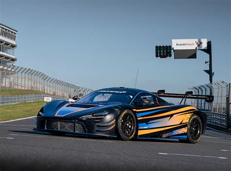 New McLaren 720S GT3 EVO Builds on Race-Winning Performance and ...