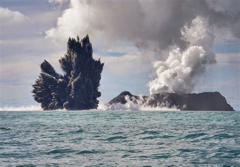 A Surtseyan Eruption - Geology In