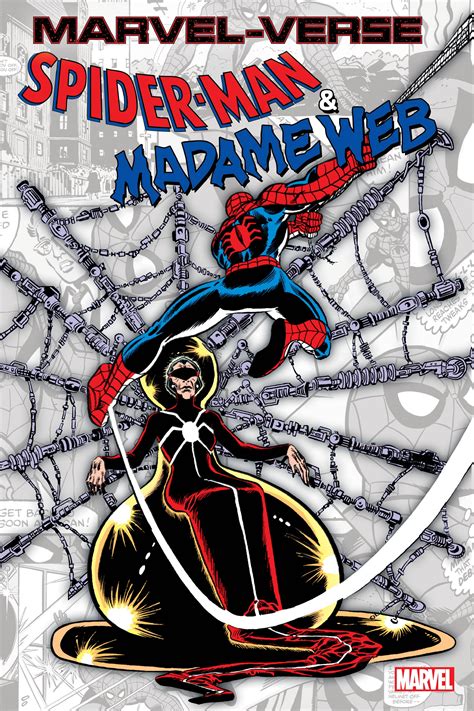 SEP230937 - MARVEL-VERSE SPIDER-MAN MADAME WEB TP - Previews World