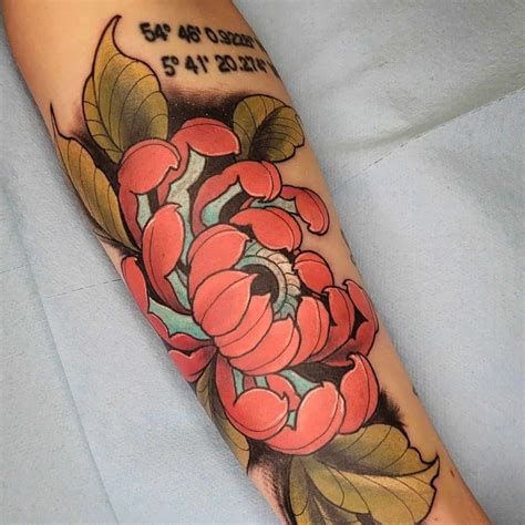 50+ Japanese Flower Tattoo Design Ideas and Their Meanings ...