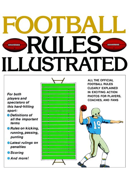 Football Rules Illustrated | Book by George Sullivan | Official ...