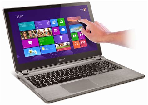 Best Buy Electronics Home: Acer Aspire V5-552P-8471 Touchscreen Laptop ...