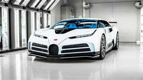 As Bugatti Electrification Nears, Production For The Centodieci ...