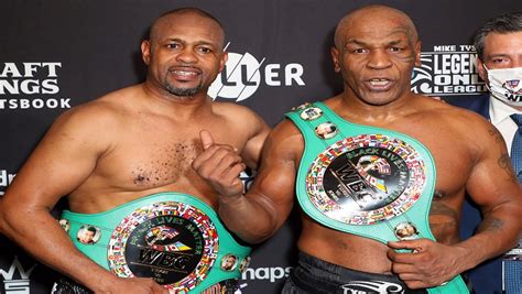 Tyson fights to draw with Jones Jr. in exhibition - SABC News ...