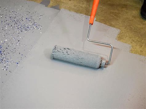 Speckled Epoxy Garage Floor Paint – Flooring Ideas