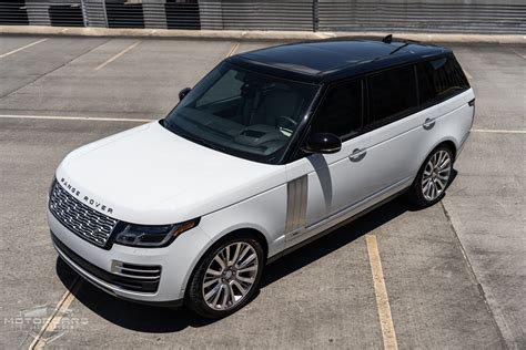 2020 Land Rover Range Rover SV Autobiography LWB Stock # LA572637 for ...