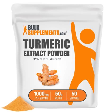 Turmeric Extract | 95% Curcuminoids | Curcumin