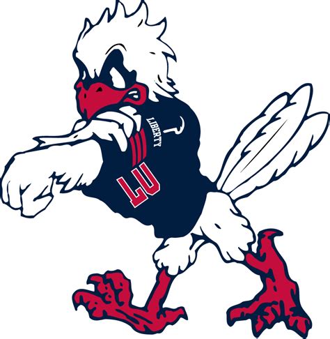 Liberty Flames Logo - Mascot Logo - NCAA Division I (i-m) (NCAA i-m ...