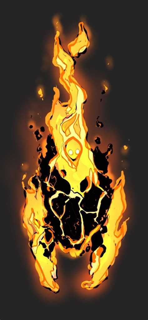 Fire Elemental | Alien concept art, Creature concept art, Fire demon