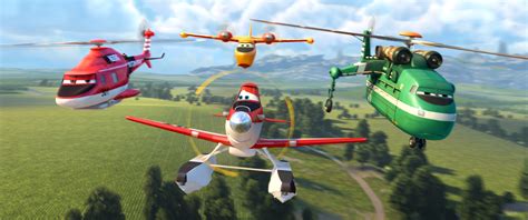 Movie Review: Planes: Fire & Rescue | WordSlingers