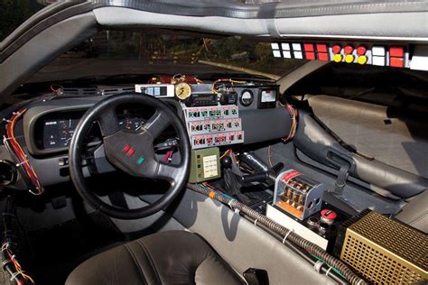 Back To The Future Delorean Dashboard