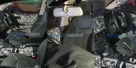 2021 Mahindra XUV500 Automatic Spied With An All-New Interior