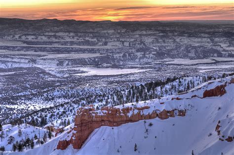 Sunrise from Bryce Point, Bryce Canyon National Park | Dave Wilson ...