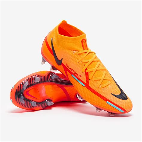 Nike Phantom GT II Elite DF FG - Laser Orange/Black/Total Orange - Mens ...