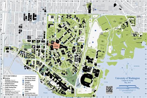 Uf Campus Map Printable - Printable Maps