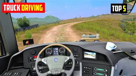 Top 5 Truck Driving Games For Android | Best truck simulator game on ...