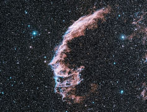 Veil Nebula Supernova Remnant Photograph by Davide De Martin | Fine Art ...