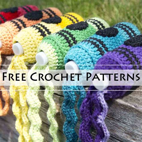 Free Crochet Patterns Designed by Crystalized Designs