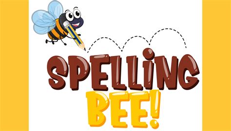 Spelling bee words - revolutionbillo