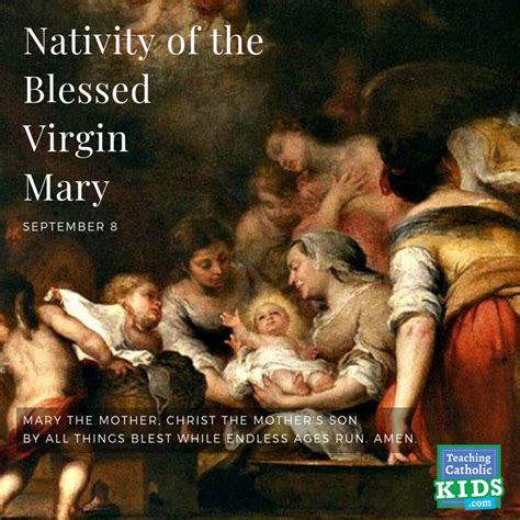 The Nativity Of Blessed Virgin Mary Doll