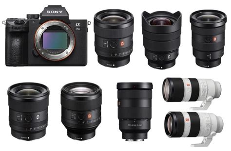 Best Lenses for Sony A7 III - Sony Camera News