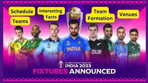 CRICKET WORLD CUP 2023 - INFO HUB INN🕍