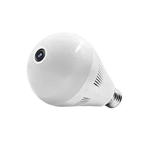 Light Bulb Hidden Wireless Camera - Best CCTV Camera, Flashlight ...