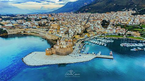 Castellammare del Golfo beach Photograph by Antonino Capizzi - Fine Art ...