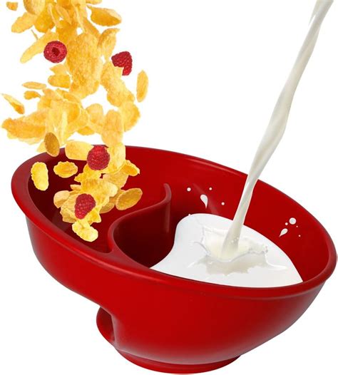 Obol - The Original Never Soggy Cereal Bowl/With The Spiral Slide ...