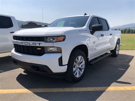 2019 Chevrolet Silverado 1500 Custom Exterior – Wyoming Media Drive ...