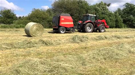 Hay Making June 2014 - YouTube