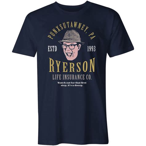 Ned Ryerson Life Insurance Co Groundhog Day T Shirt (Update 2021)