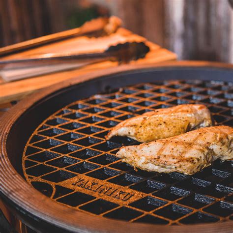 YAKINIKU Gietijzeren rooster | COMPACT | Kamado