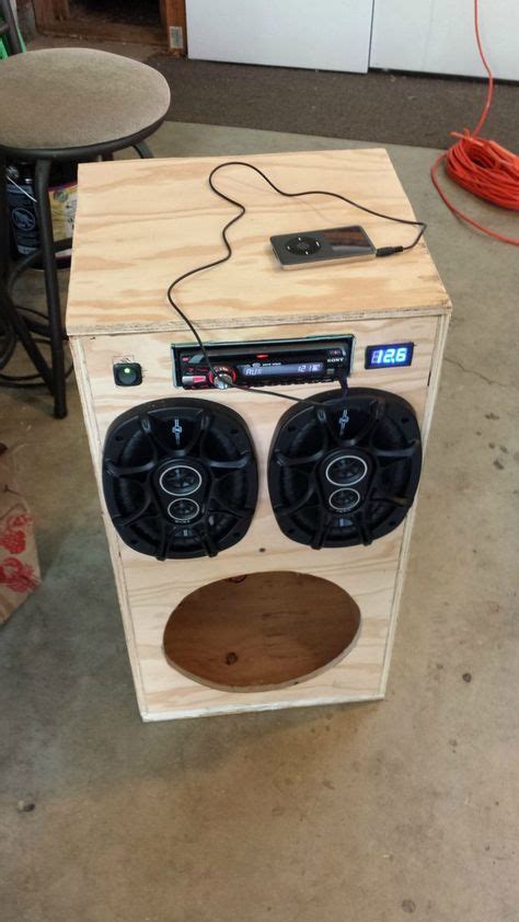 15 Diy bluetooth speaker ideas | diy bluetooth speaker, diy boombox ...