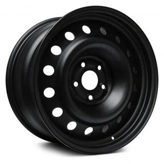 20 Inch Steel Wheels | Black, Truck, Original Rims — CARiD.com