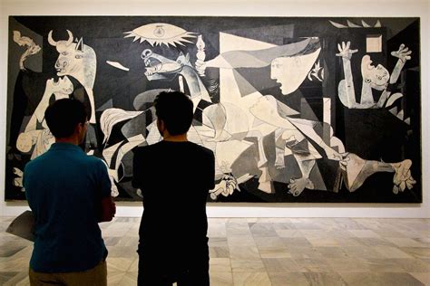 Pablo Picasso Guernica Painting Meaning - Bali Painting