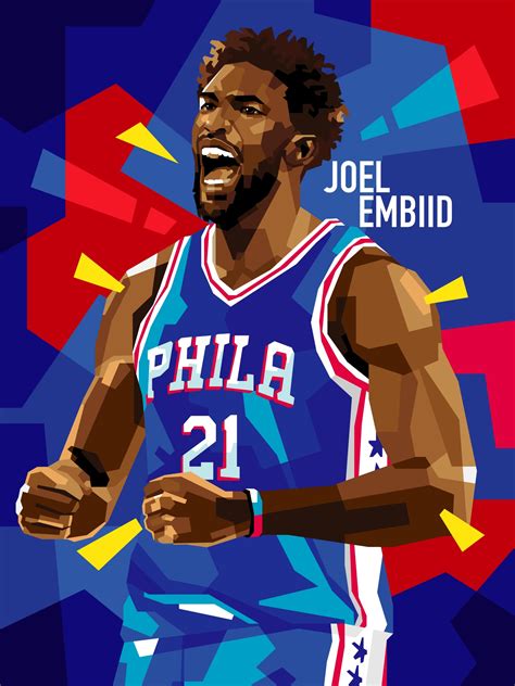 1536x2048 Resolution Joel Embiid Art 2021 1536x2048 Resolution ...