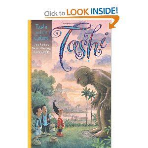 Tashi and the Golem (16) (Tashi series) | Tashi, The golem, Series