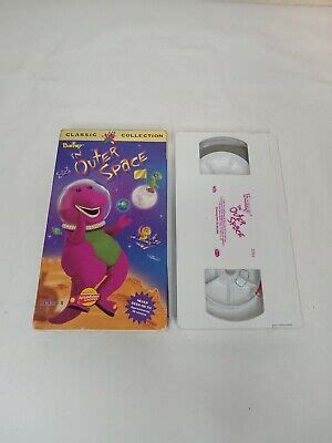 BARNEY & FRIENDS-BARNEY in Outer Space 1998 VHS Tape, Rare, OOP! $17.71 ...